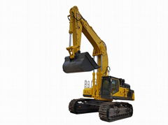 Energy saving excavator