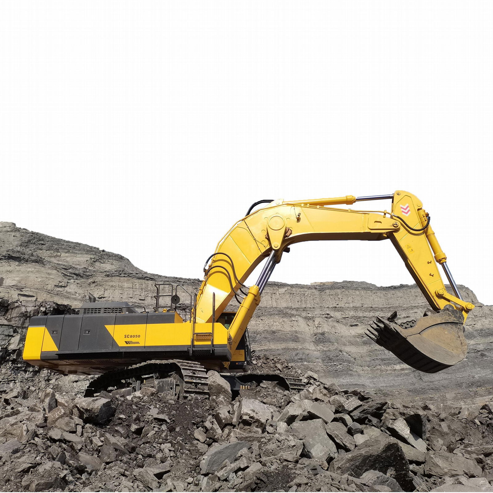 Energy saving excavator 2