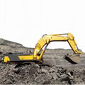 Energy saving excavator