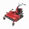 Specifications of Crawler Type Grass Mower Series