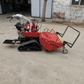 Specifications of Crawler Type Grass Mower Series