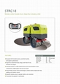 Remote control double drum sheep foot