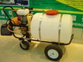 Hand propelled power sprayer  WSJ-200LC 2