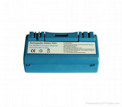 iRobot scooba replacement batteries