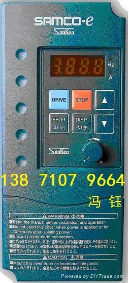 三墾變頻器EF-4.0K 2