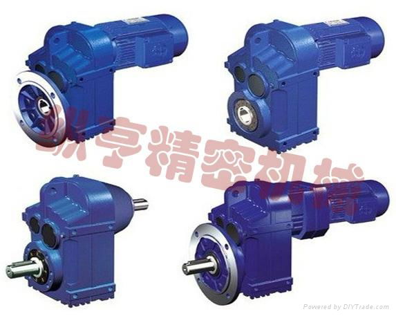 F系列平行軸齒輪減速機 2