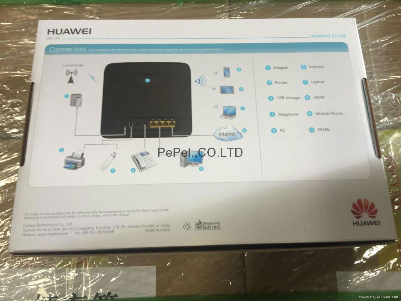 Huawei E5186s-22a LTE Cat6 300Mbps CPE Wireless Router  5