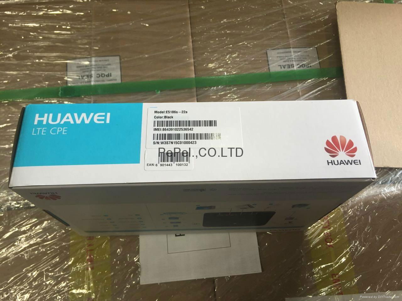 Huawei E5186s-22a LTE Cat6 300Mbps CPE Wireless Router  3