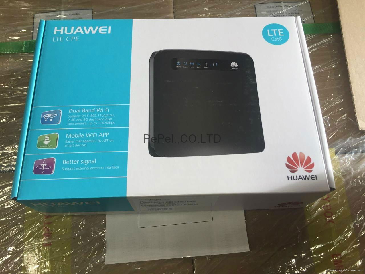 Huawei E5186s-22a LTE Cat6 300Mbps CPE Wireless Router (China Manufacturer)  - Network Communications Equipment - Telecommunication &