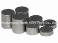 Tungsten alloy cylinder column round rod
