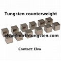 Tungsten alloy cube counterweight balance racing weight 1