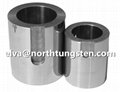 Tungsten alloy tube radiation protection container, shielding pot 1
