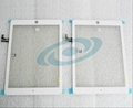 Digitizer Touch Screen Assembly for iPad Air White 1