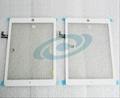 Digitizer Touch Screen Assembly for iPad Air White