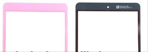 for iPad mini touch screen color digitizer pink