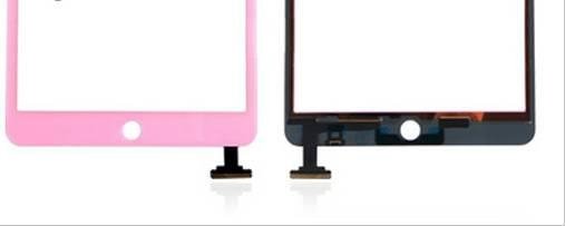 for iPad mini touch screen color digitizer pink 2