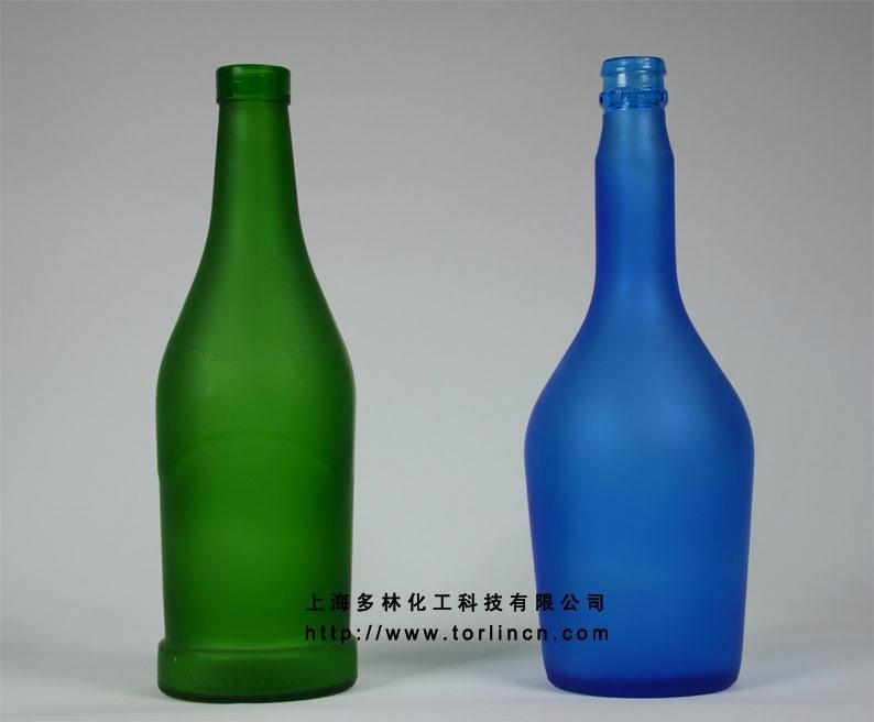 酒瓶白酒紅酒瓶專用玻璃蒙砂粉 2