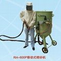 China Manual sandblasting machine 3