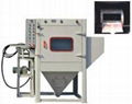 Drum blasting machine