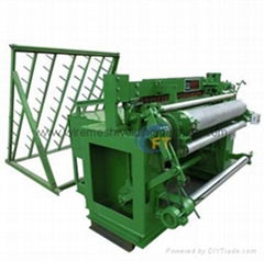 Light Duty Full Automatic Welded Wire Mesh Machine