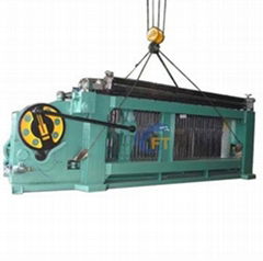 Heavy Duty Hexagonal Wire Mesh Machine