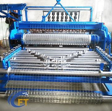 Wall Wire Mesh Welding Machine