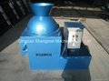 Resin sand mixer devices
