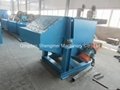 Resin sand reclaiming and molding line,resin sand production line 3