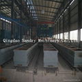 ISO9001:2008/OEM high quality lost foam casting machine 1