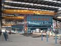 vacuum molding foundry production line casting vacuum machine