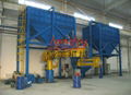 No-bake sand preparation and molding equipment 4