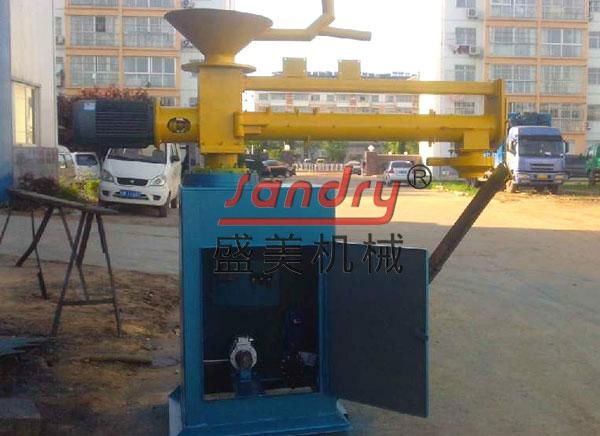 double arm resin sand mixer 2