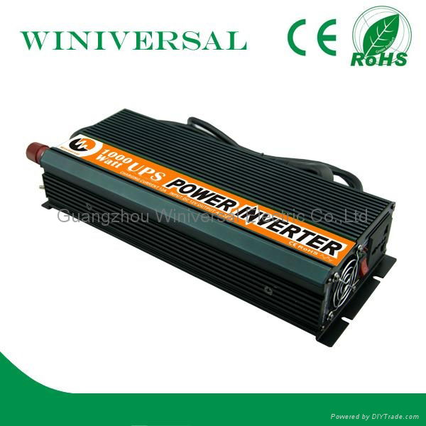 1000W solar power inverter with charger