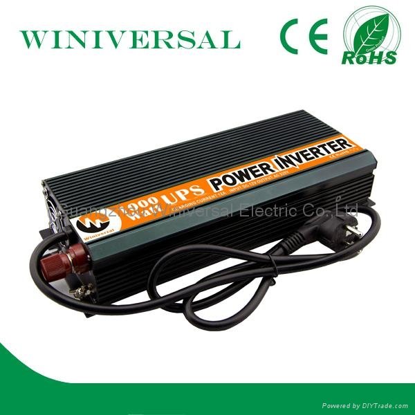 1000W solar power inverter with charger 2