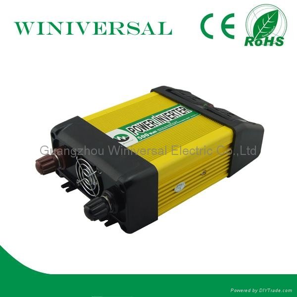 500W  Car Power Converter with 24V DC Input Voltage and 220V AC Made In China