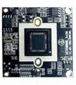 2MP HD-SDI module（UC2500WG+SONY IMX122）double board	