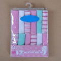 12 pk baby washcloth. 1