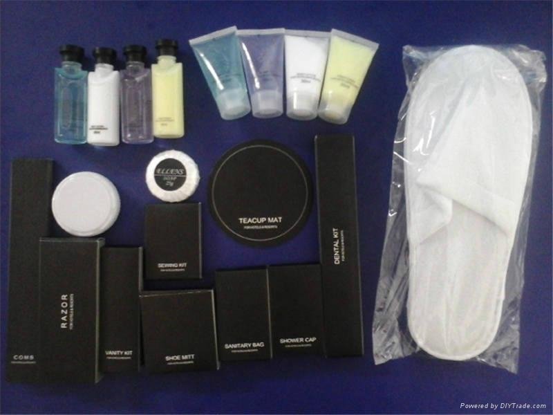 Manufacturer Hotel Amenities Set with Pretty Good Quality an
