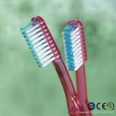 PP Handle Toothbrush for Hotel with High Quality 4