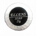 25g Round Hotel Soap with Customized