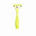 Professional Manufacturer Hotel Razor with Shaving Cream 4