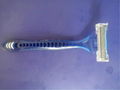 Professional Manufacturer Hotel Razor with Shaving Cream 6