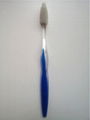 White Hotel Adult Toothbrush with Toothpaste from Manufacturer 1