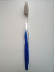 White Hotel Adult Toothbrush with Toothpaste from Manufacturer