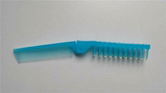 Wholesale Folding Comb For Hotel/Indoor Folding Comb