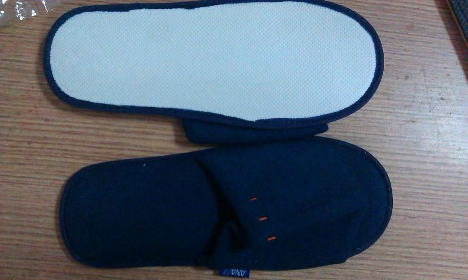 High Quality Hotel Slippers with Anti-slip dots sole