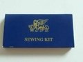 2014 new design hotel sewing kit with
