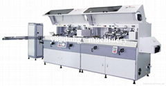YD-SPA102 Automatic screen printing machine & UV Curing system