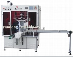 single color automatic screen printing machine for soft tubes