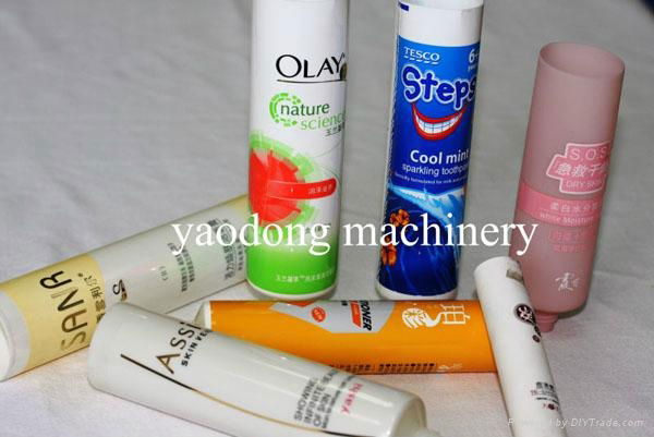 single color automatic screen printing machine for soft tubes 2